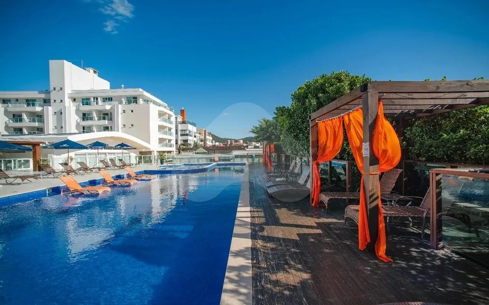 Hotel Ingleses Acquamar - Apartamento com 48,84 m², em Ingleses do Rio Vermelho — foto 18