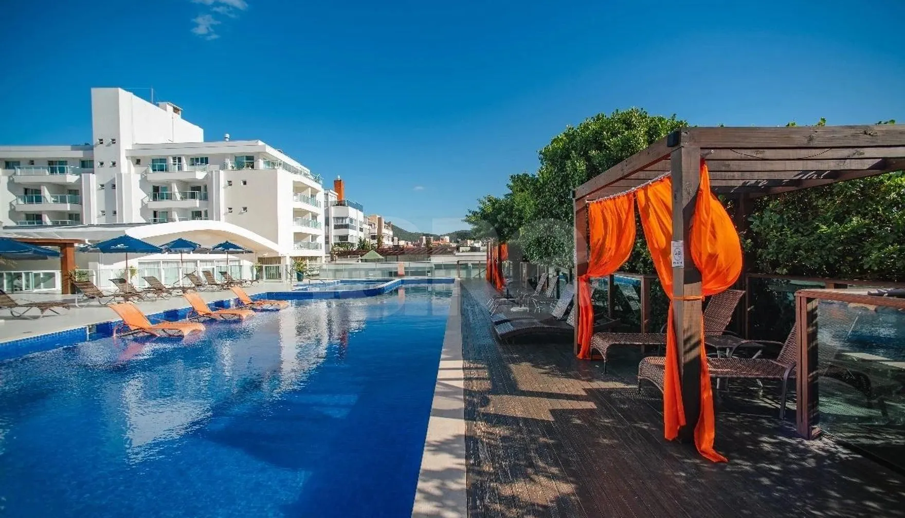 Hotel Ingleses Acquamar - Apartamento com 48,84 m², em Ingleses do Rio Vermelho — foto 24