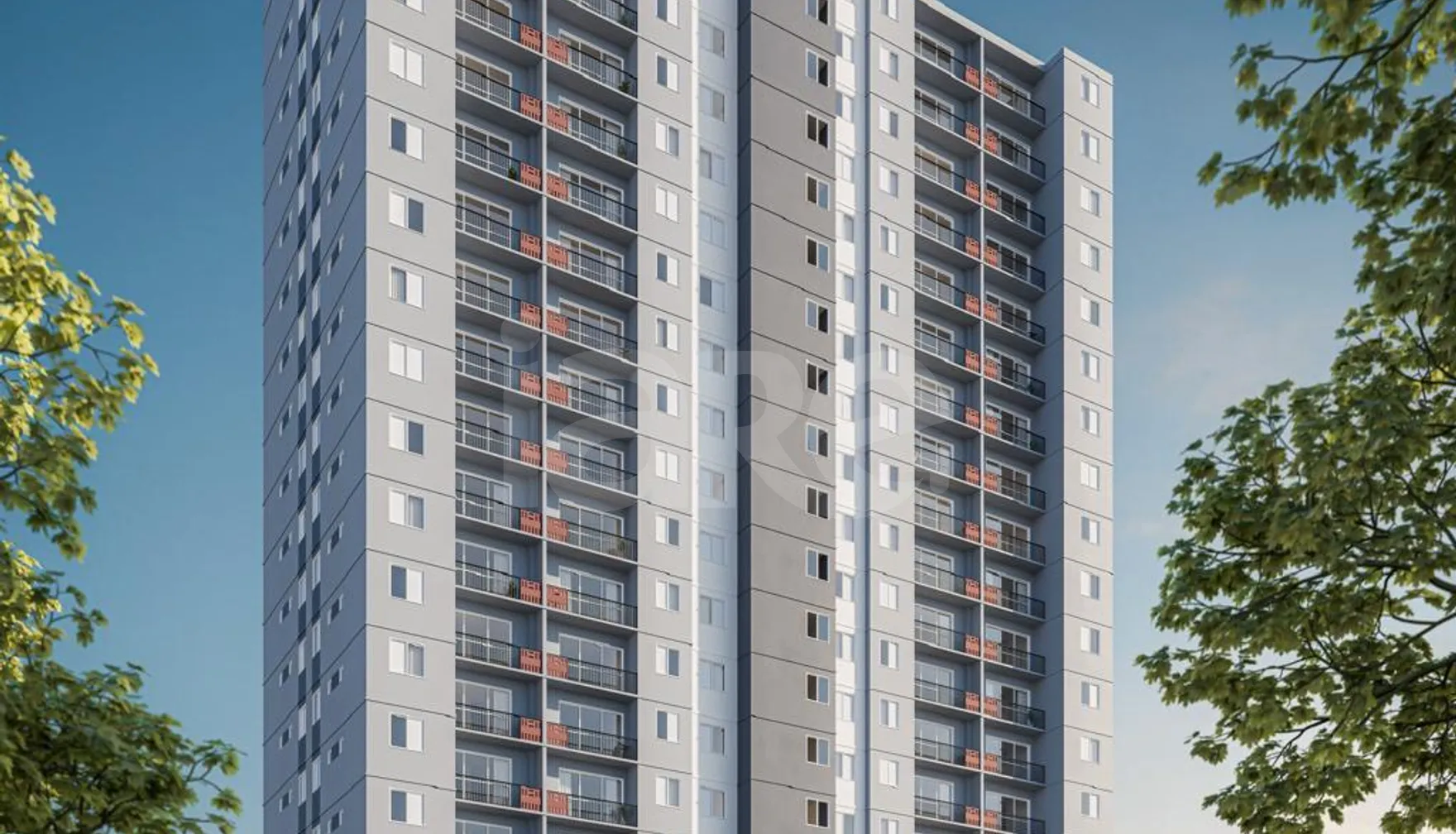 Now Alameda das Águas - Apartamento com 52,3 m², em Fazenda Santa Rita - Conjunto Residencial Alto Oriente — foto 1