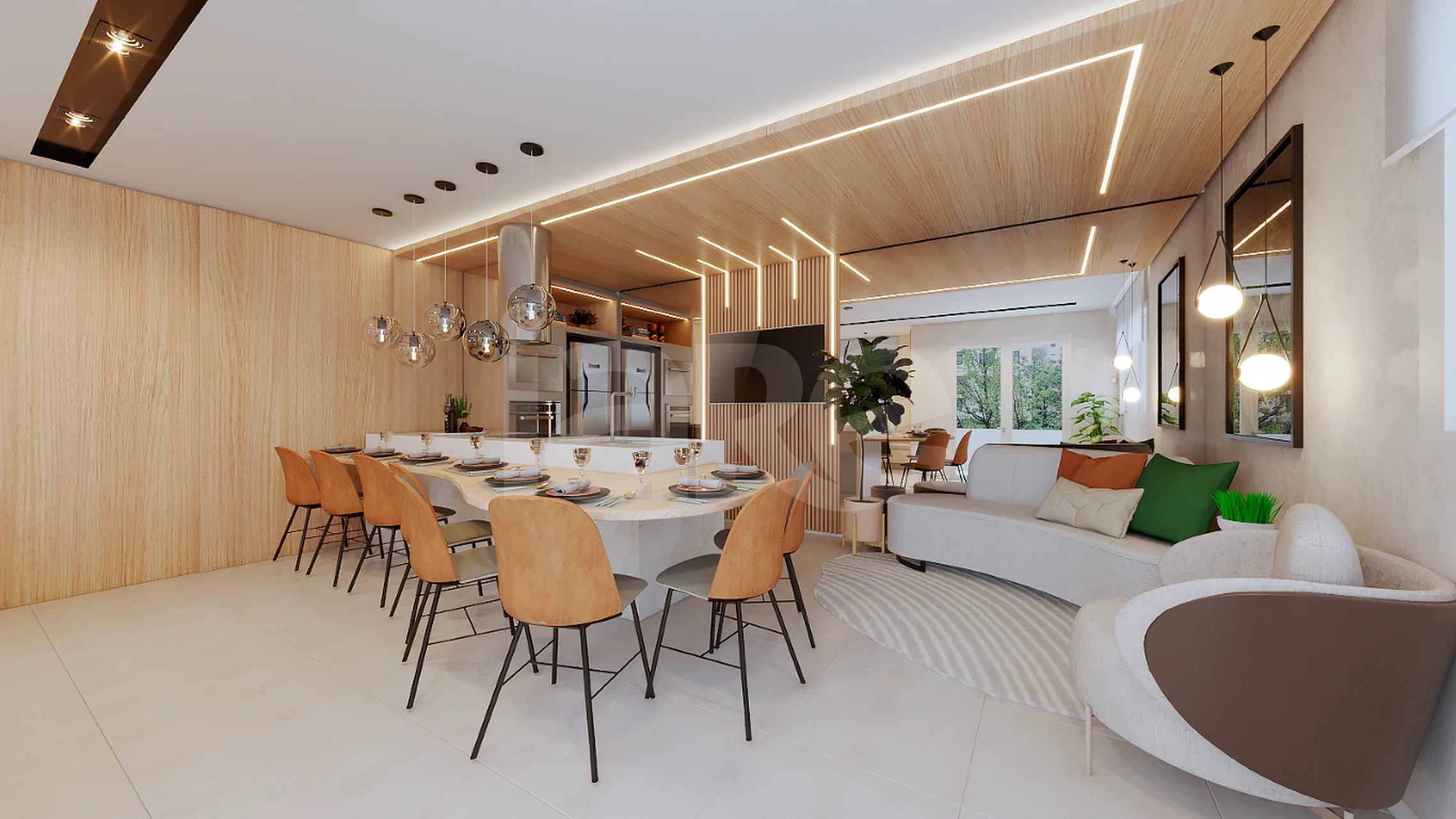 Smart Bonsucesso - Apartamento com 33,24 m², em Cidade Tupinambá — foto 7
