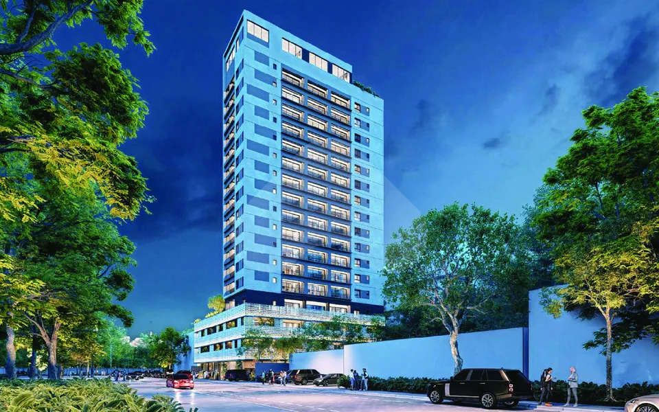Union Braz Leme - Studio com 34,46 m², em Santana — foto 2