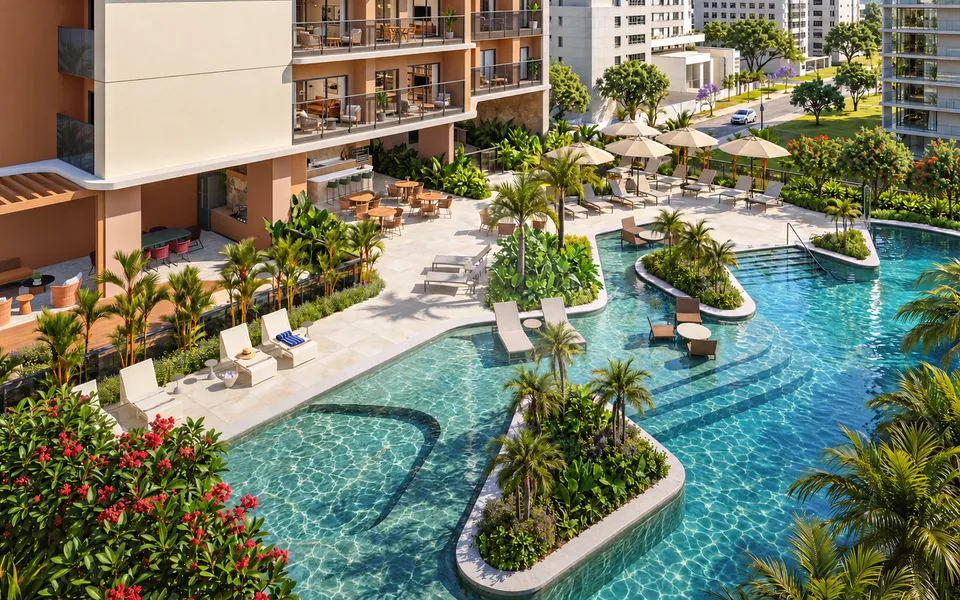 Beach Class Essence - Studio com 28,02 m², em Meireles — foto 7