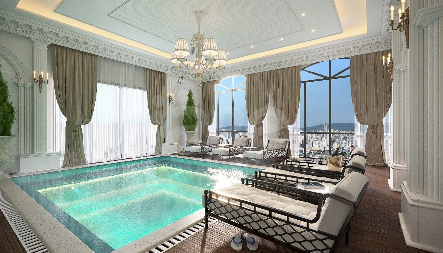 Augustus Residence - Apartamento com 56,74 m², em Morretes — foto 22
