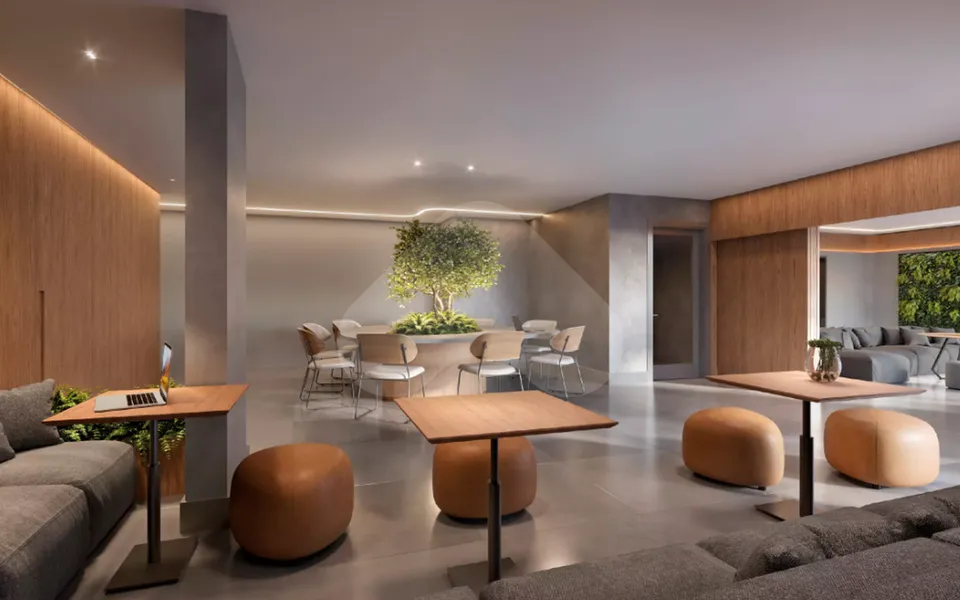Trend Downtown Home - Apartamento com 75,92 m², em Azenha — foto 5