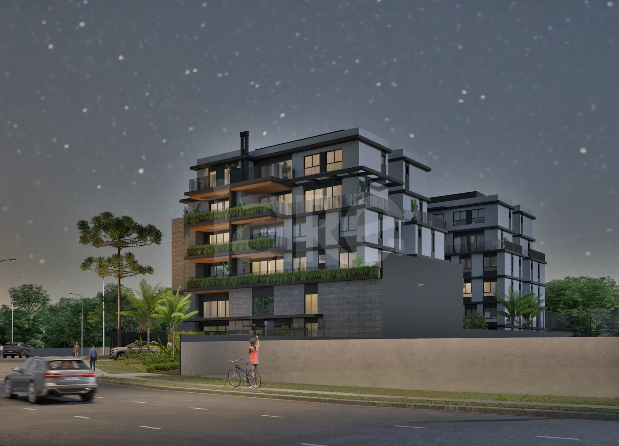 Vista São Lourenço - Apartamento com 91,23 m², em São Lourenço — foto 38