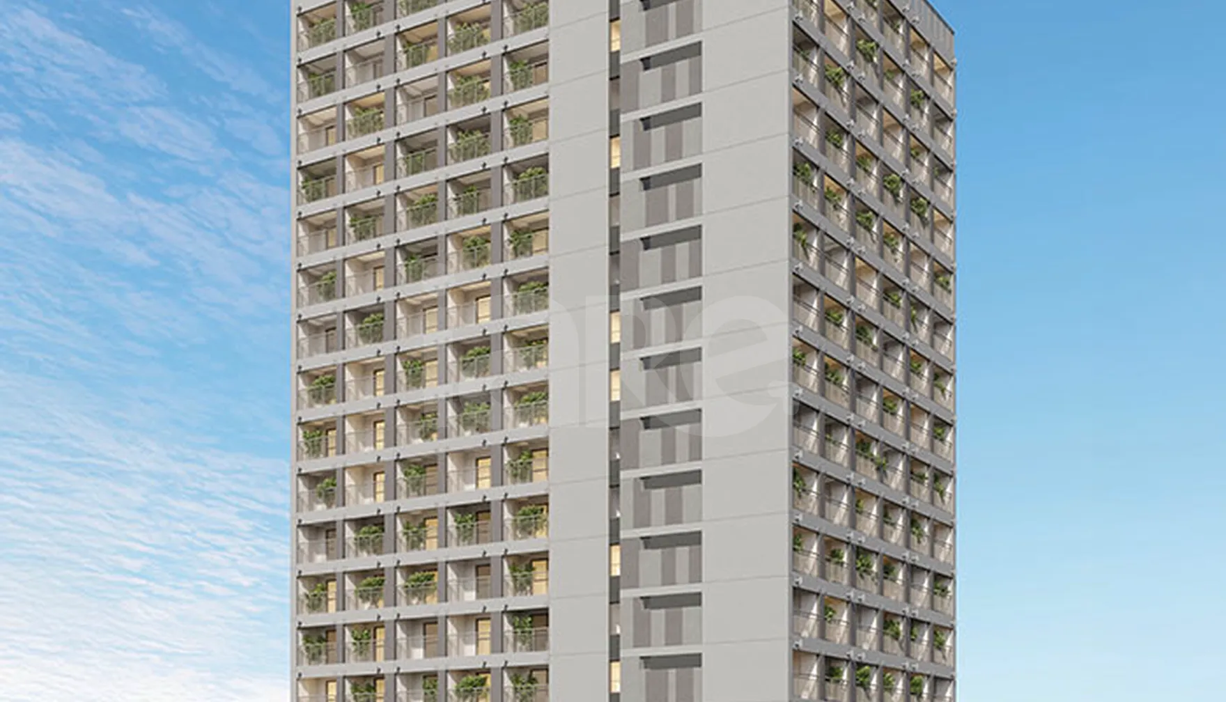Alt Studios by Eztec - Studio com 29,51 m², em Chácara Santo Antônio — foto 1