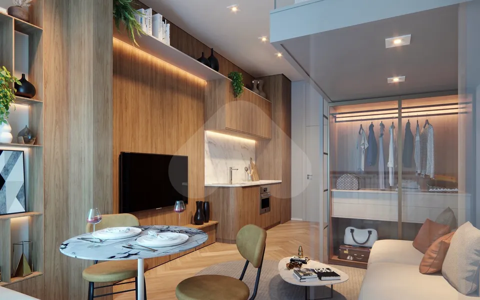 GIO Jardins - Studio com 23,13 m², em Jardim América — foto 2