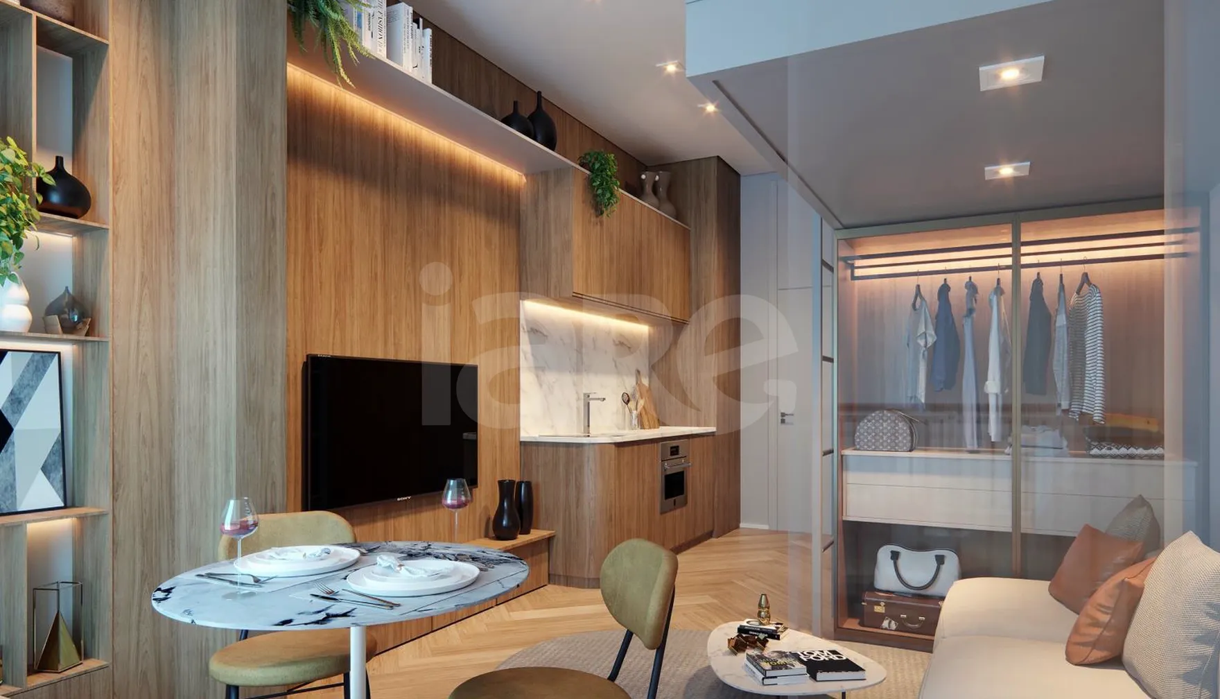 GIO Jardins - Studio com 23,13 m², em Jardim América — foto 2