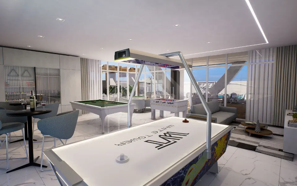 White Tower - Apartamento com 46,26 m², em Perequê — foto 20