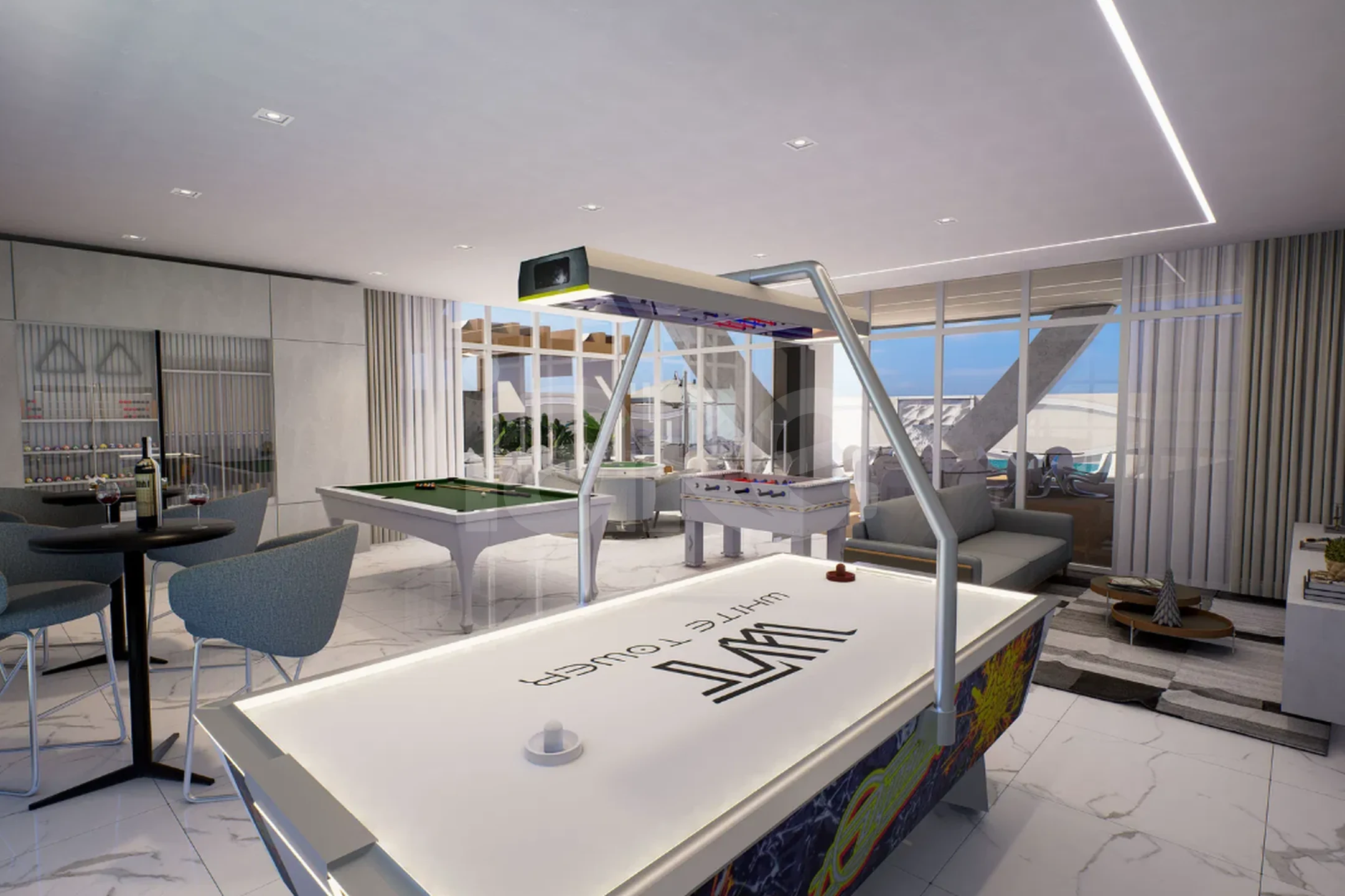 White Tower - Apartamento com 46,26 m², em Perequê — foto 20