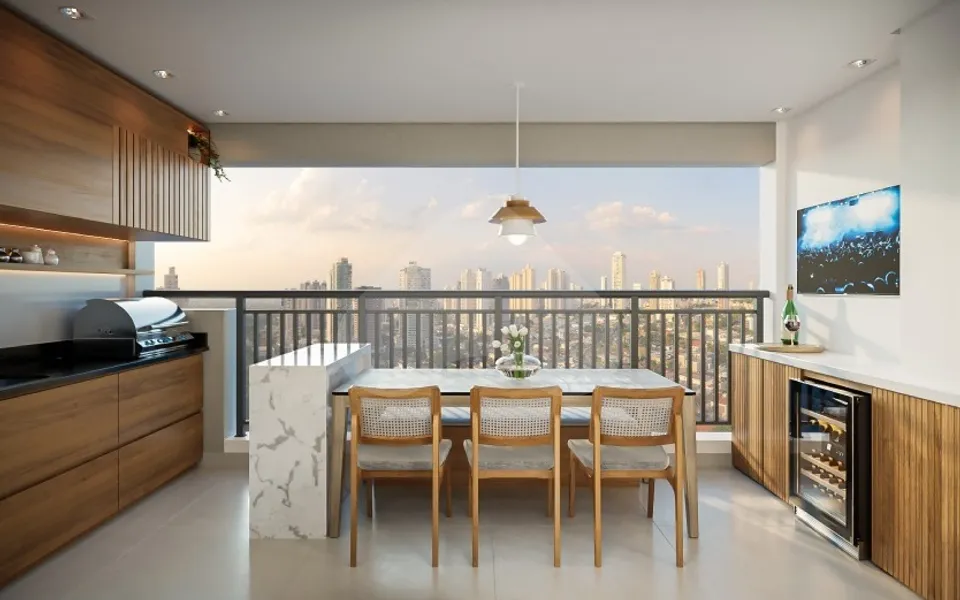 Inspire Diálogo Home Resort - Apartamento com 64,09 m², em Chácara Inglesa — foto 7