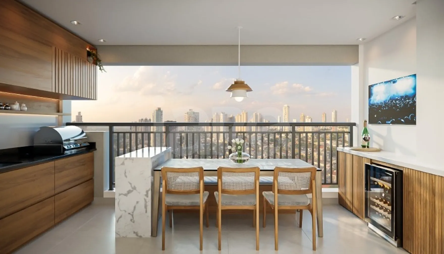 Inspire Diálogo Home Resort - Apartamento com 64,09 m², em Chácara Inglesa — foto 7