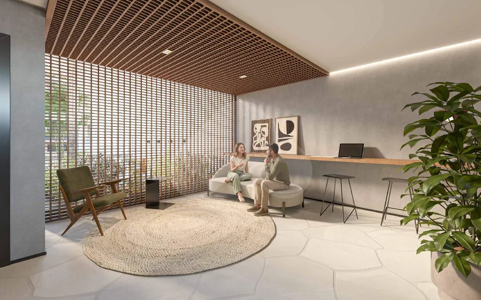 Quinta - Garden com 98,64 m², em Mercês — foto 14