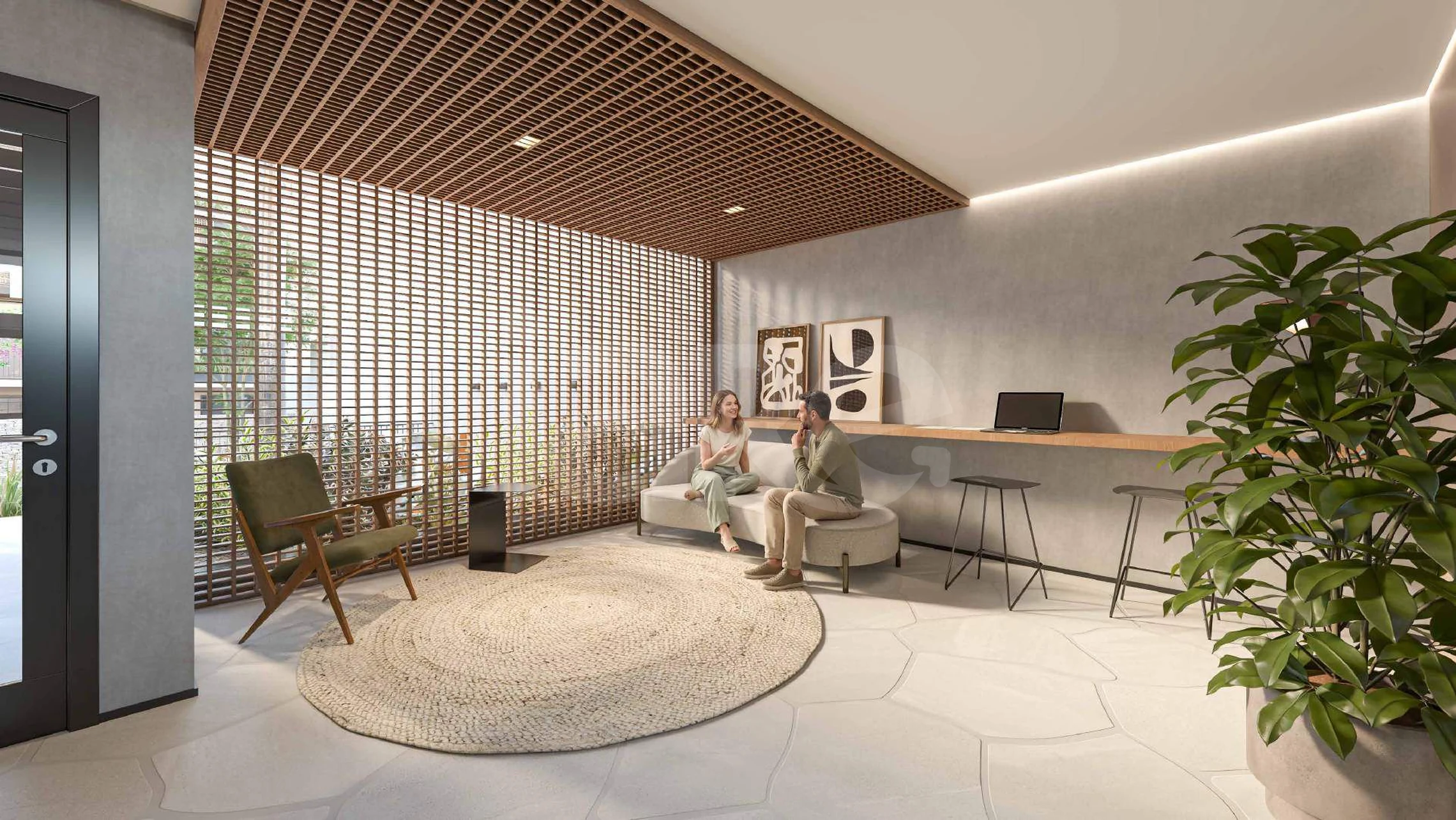 Quinta - Garden com 98,64 m², em Mercês — foto 14
