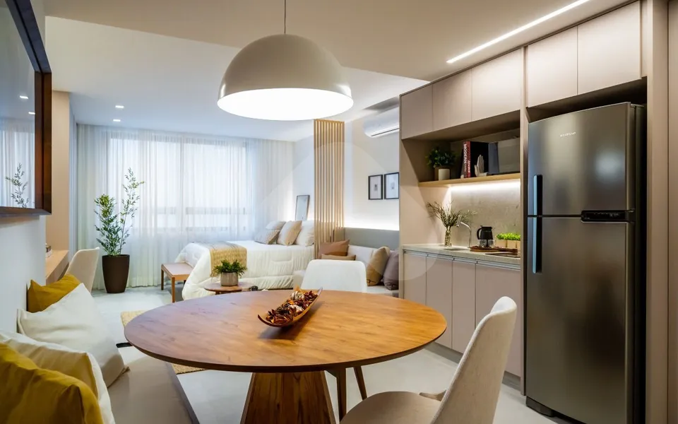 Send Cooliving - Studio com 50,14 m², em Centro — foto 19