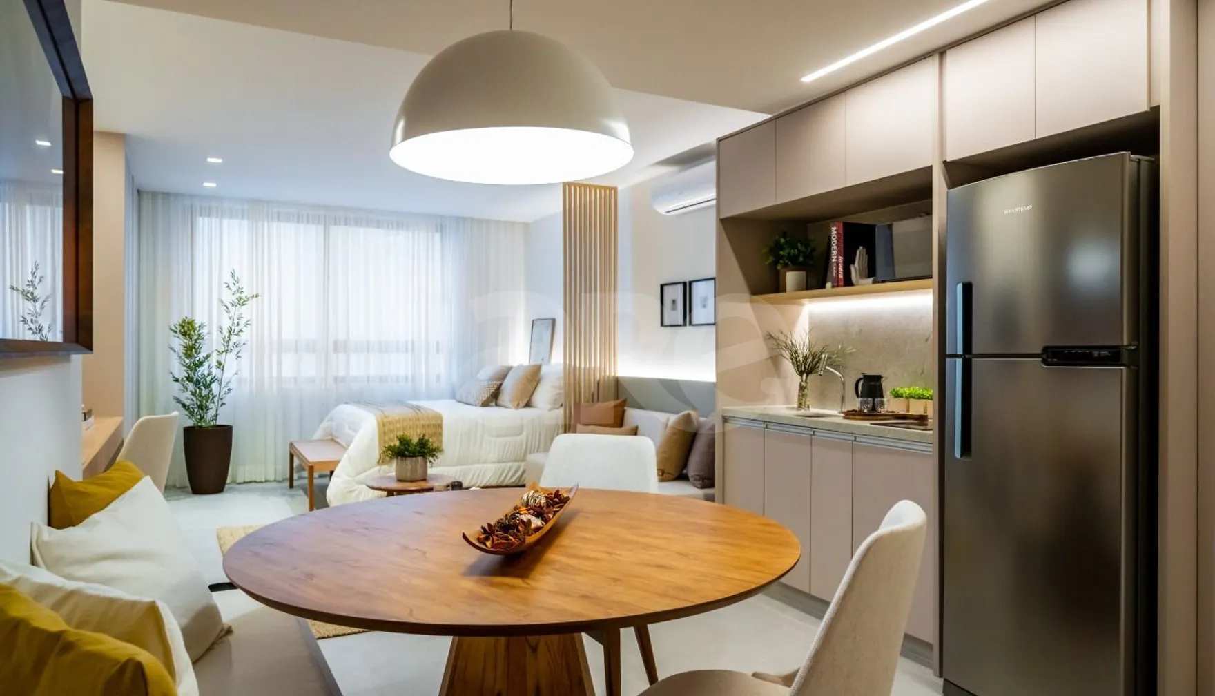 Send Cooliving - Studio com 50,14 m², em Centro — foto 5