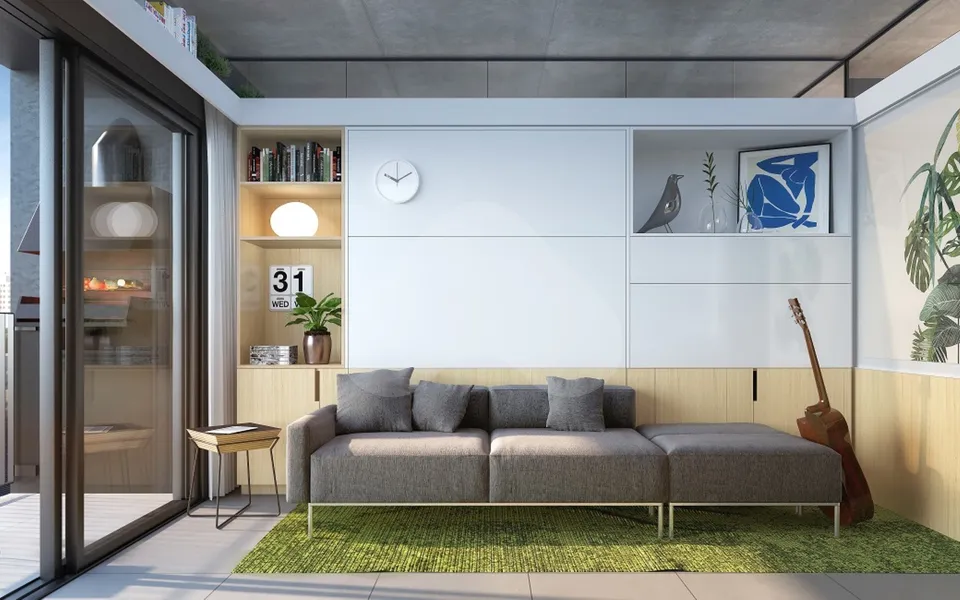 Praça4 - Studio com 35,98 m², em Menino Deus — foto 31
