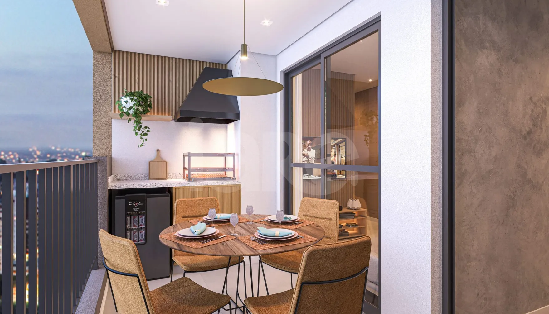 Bios Veleiros - Apartamento com 65,57 m², em Veleiros — foto 6