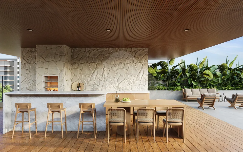 Clarté - Apartamento com 143 m², em Meia Praia — foto 19