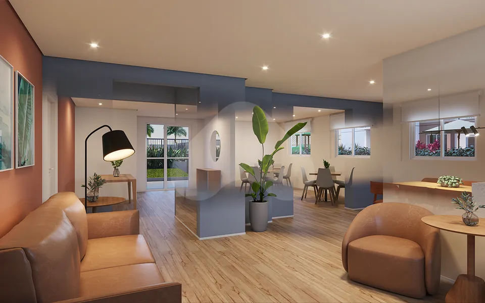 Vibra Veleiros - Apartamento com 36,68 m², em Socorro — foto 22
