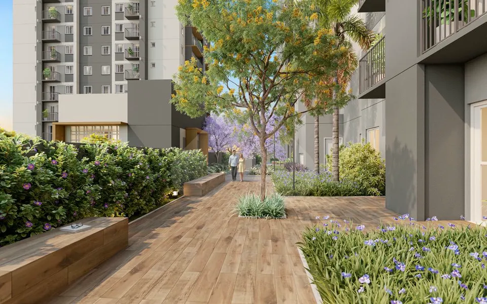 Elev Ipiranga - Apartamento com 25,01 m², em Vila Dom Pedro I — foto 4
