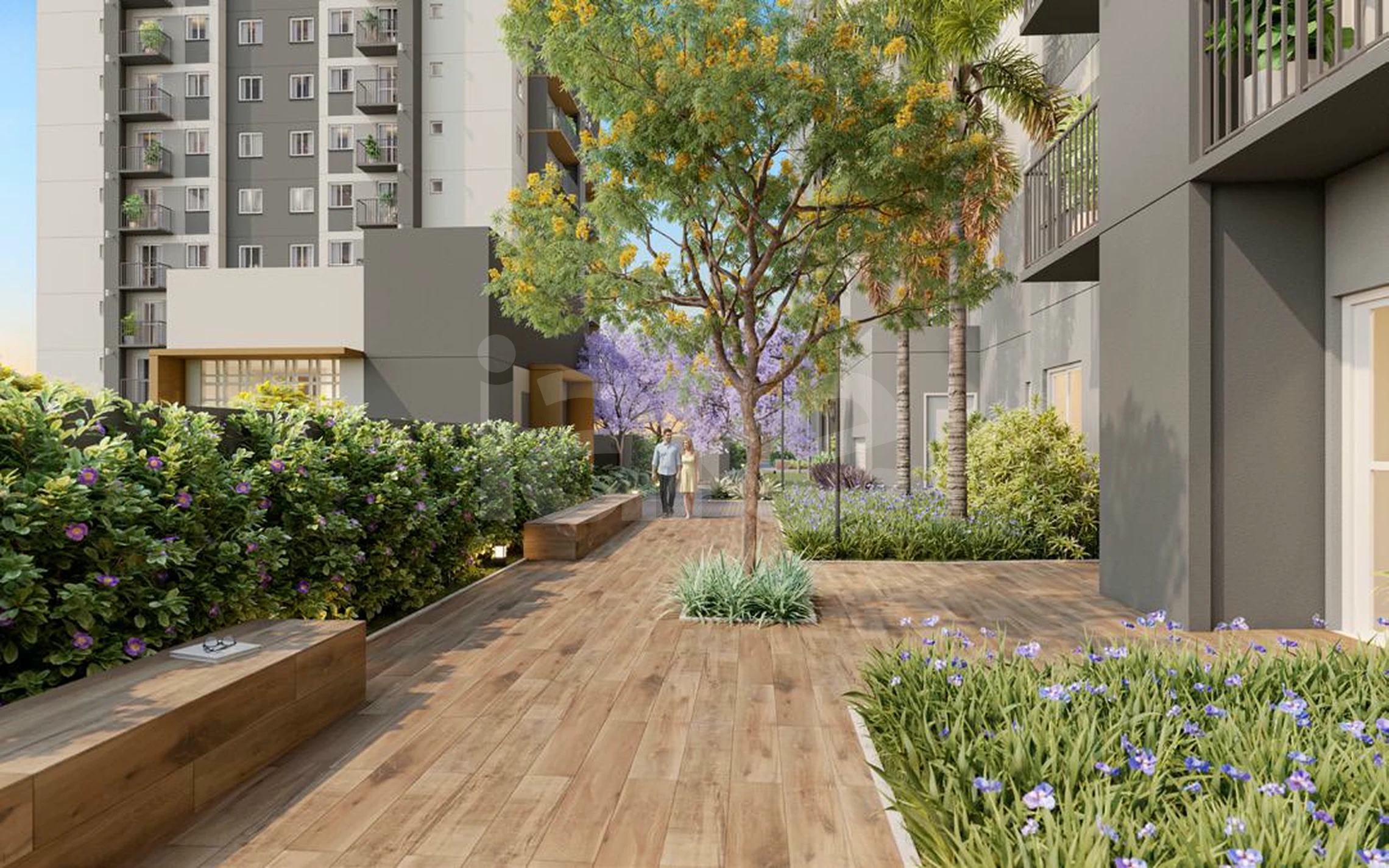 Elev Ipiranga - Apartamento com 34,39 m², em Vila Dom Pedro I — foto 4