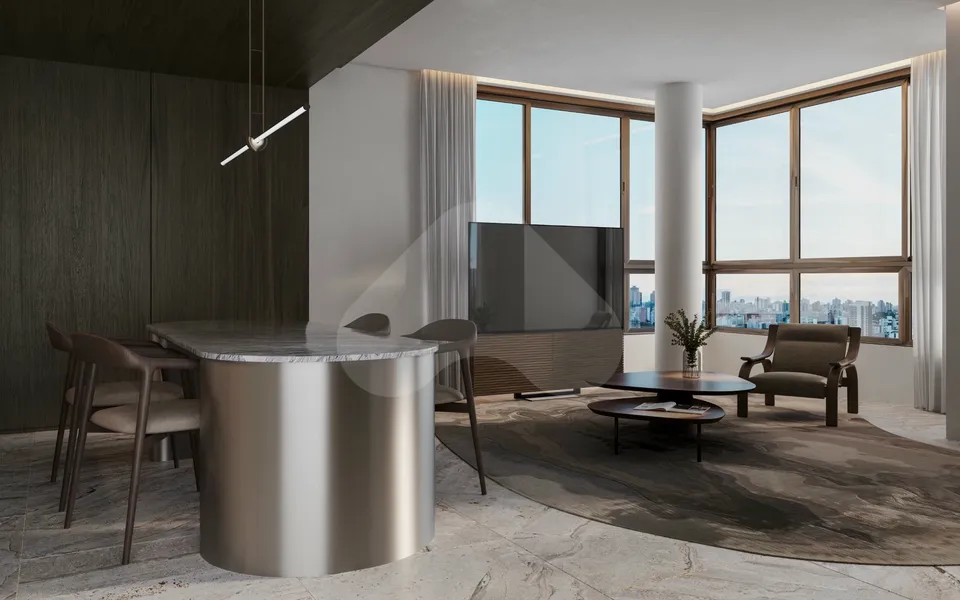 Turin - Studio com 32,44 m², em Batel — foto 30