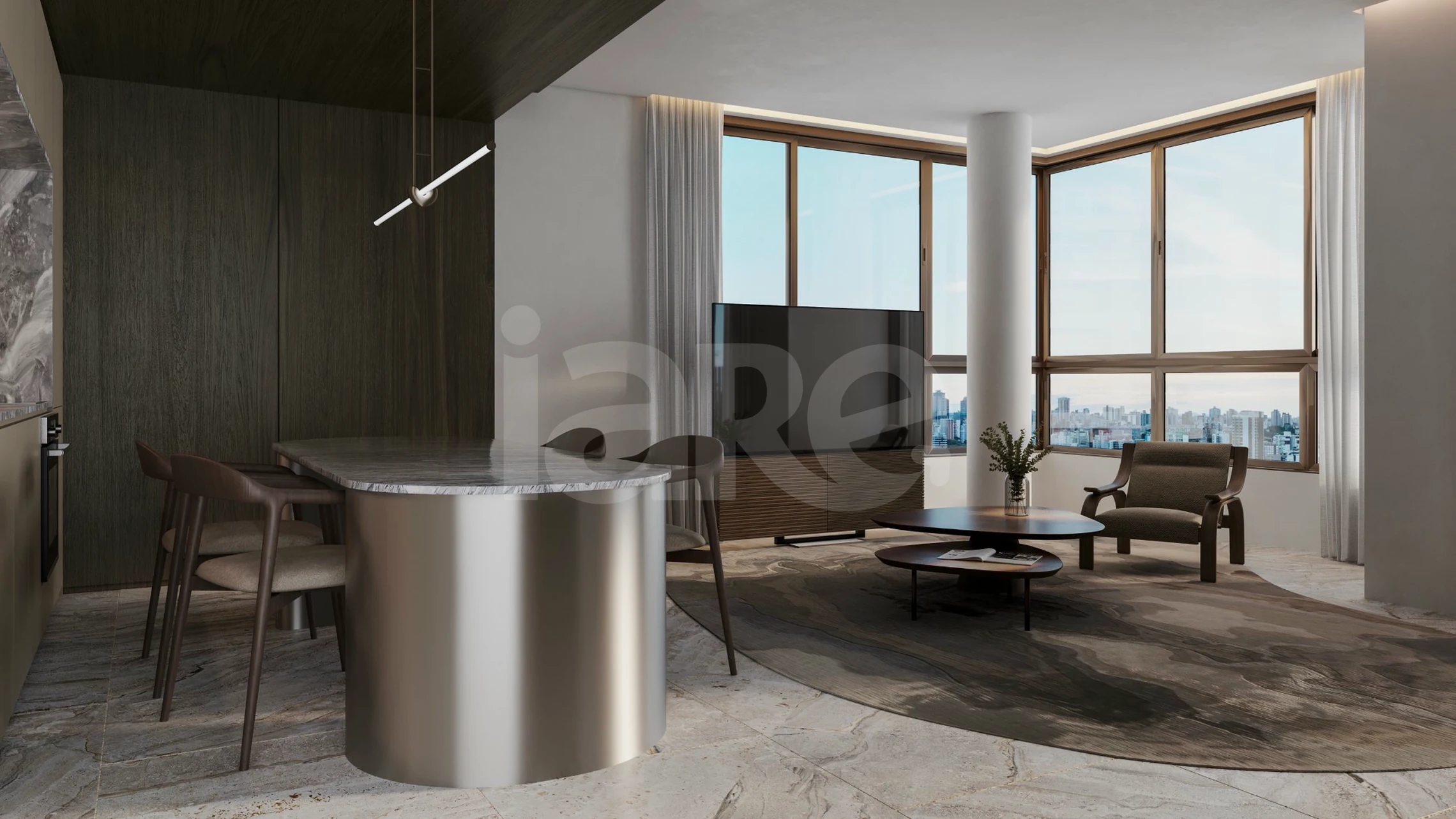 Turin - Studio com 32,44 m², em Batel — foto 4