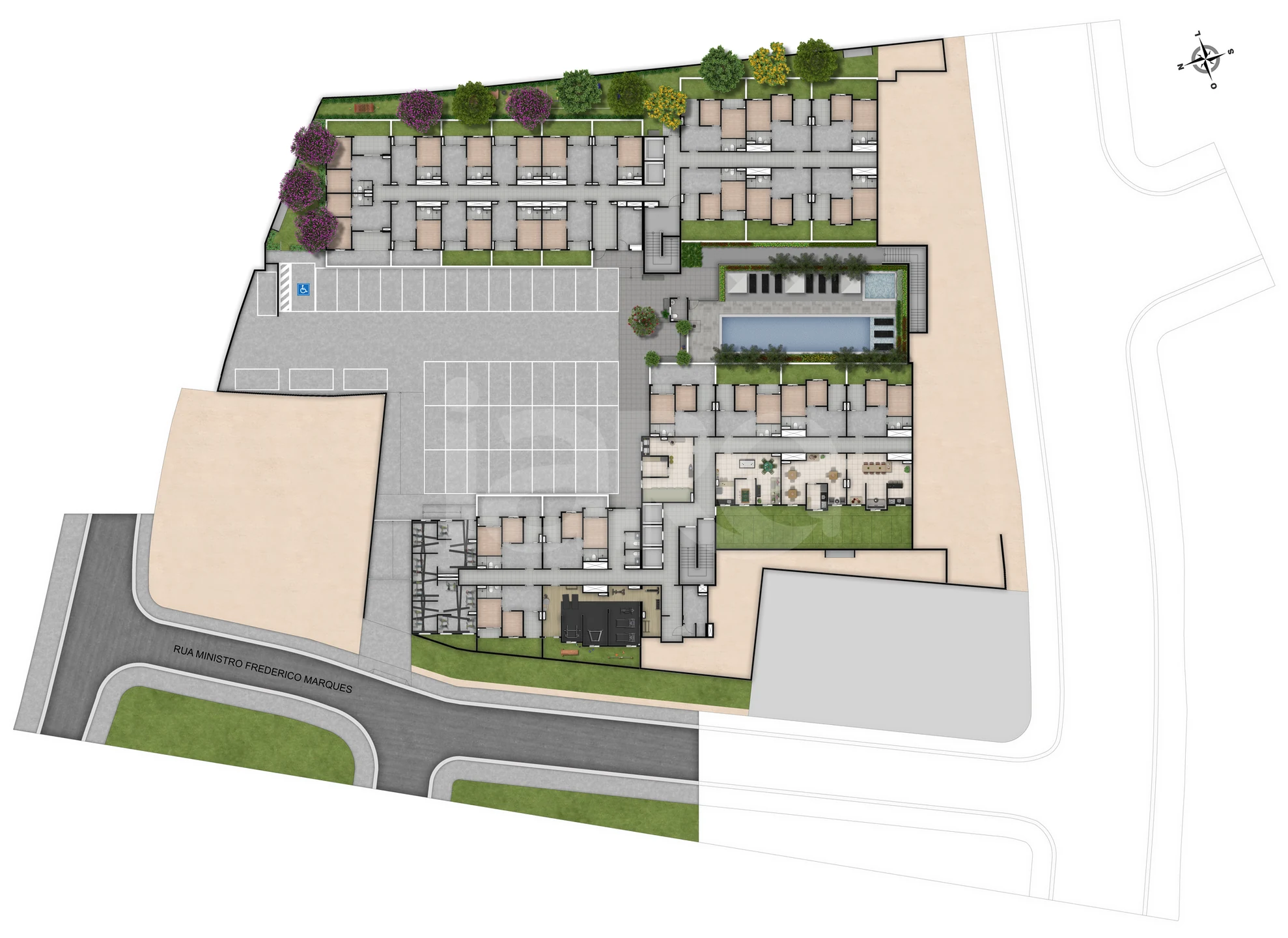 Planta — Pavimento subsolo 2