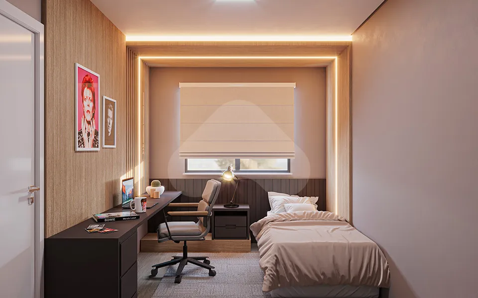 Leaves Residence - Apartamento com 67,82 m², em Cristal — foto 28