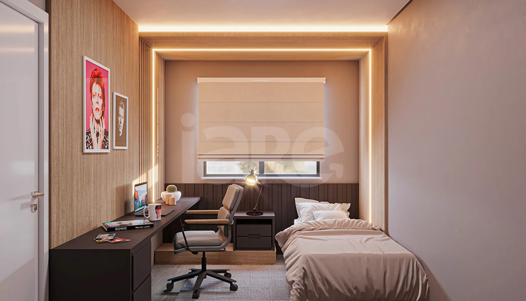Leaves Residence - Apartamento com 67,82 m², em Cristal — foto 10