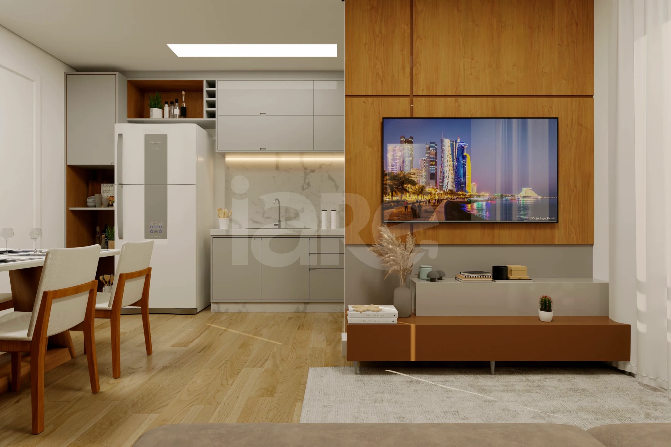 Sou Mais Diadema - Apartamento com 40,45 m², em Serraria — foto 4