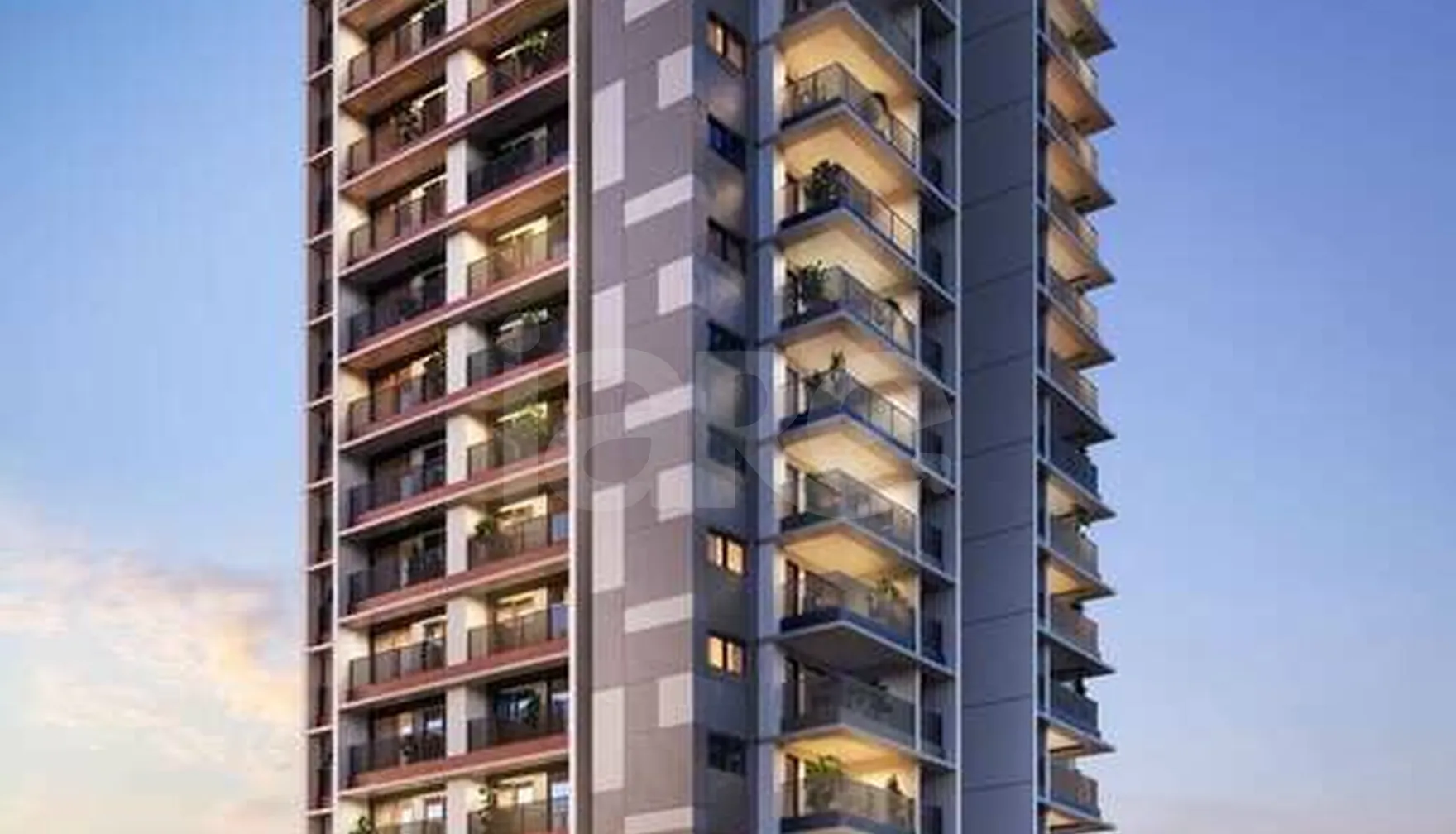 Ultra Frei Caneca - Studio com 24,77 m², em Bela Vista — foto 1