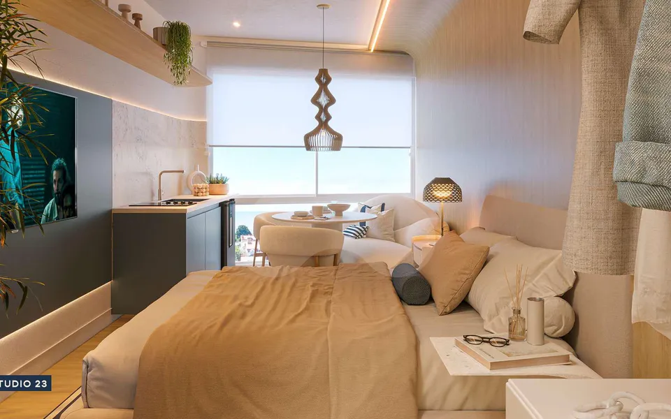 Mãlama Seixas - Studio com 22,5 m², em Ponta do Seixas — foto 30