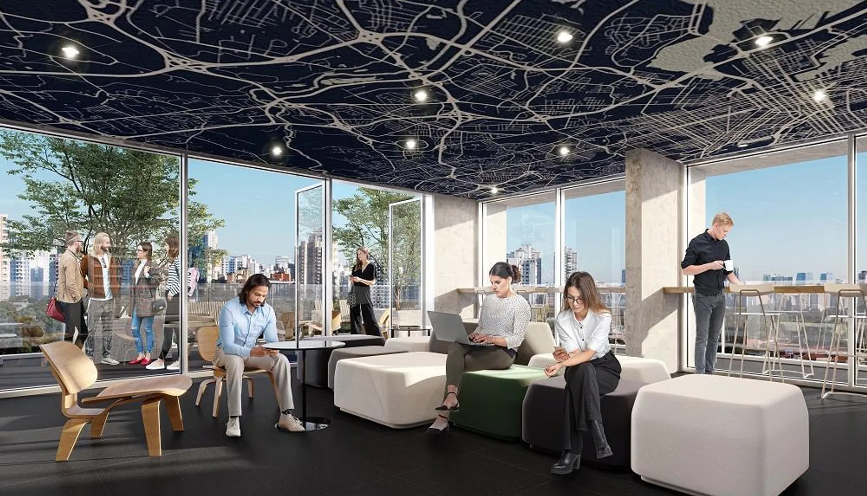 ON Imarés - Studio com 24,59 m², em Moema — foto 10