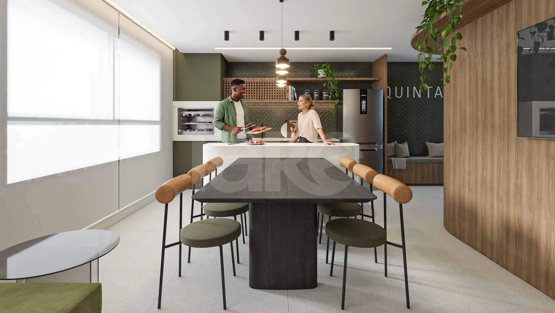 Quinta - Garden com 98,64 m², em Mercês — foto 17
