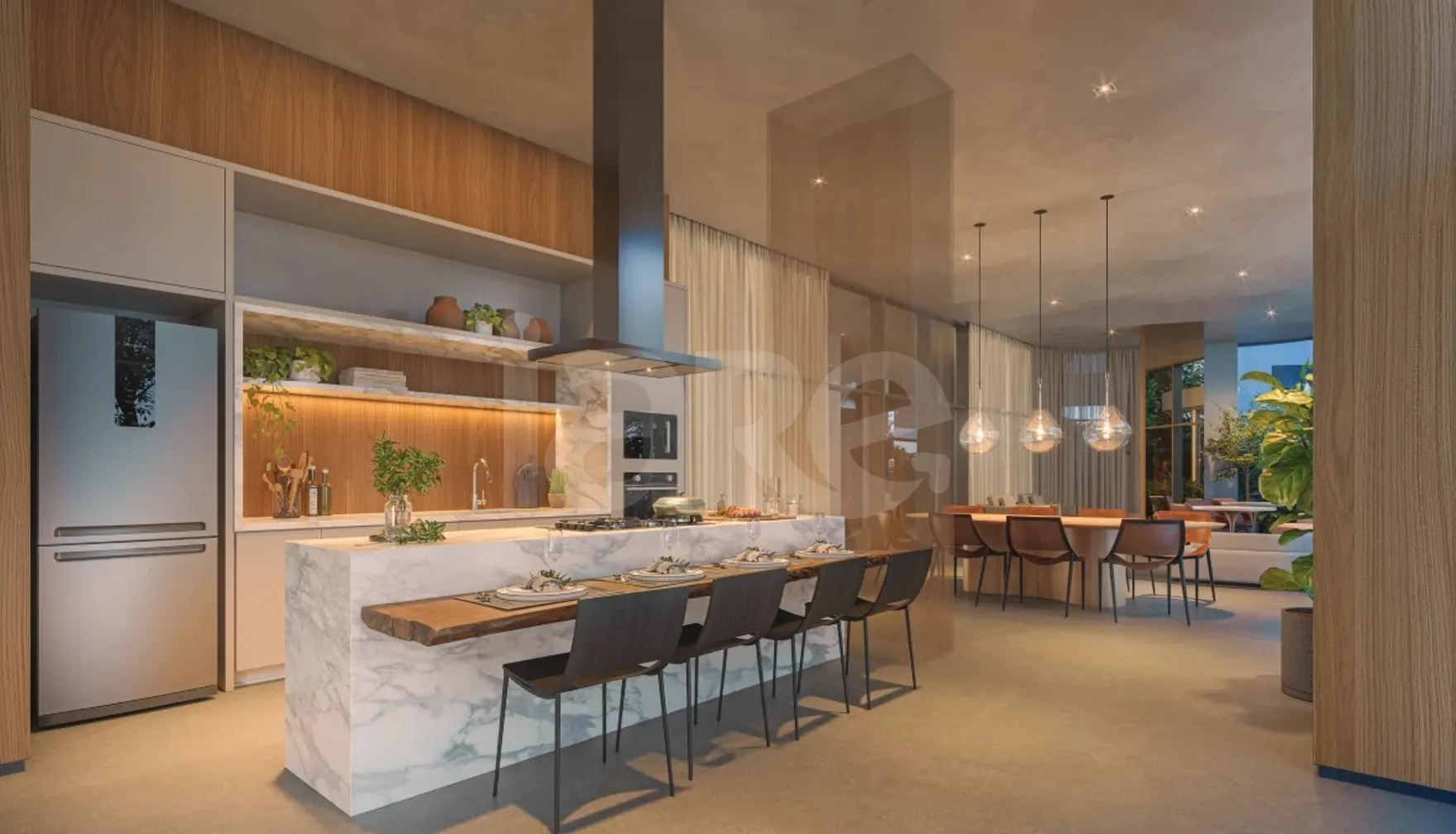Acervo Residences - Apartamento com 299,58 m², em Alphaville — foto 4