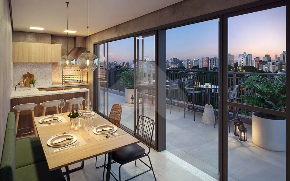 Raízes Tucuruvi Jacarandá - Studio com 27,49 m², em Tucuruvi — foto 6