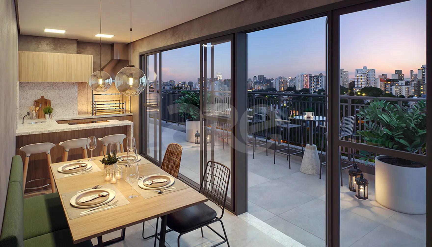 Raízes Tucuruvi Jacarandá - Studio com 27,49 m², em Tucuruvi — foto 6
