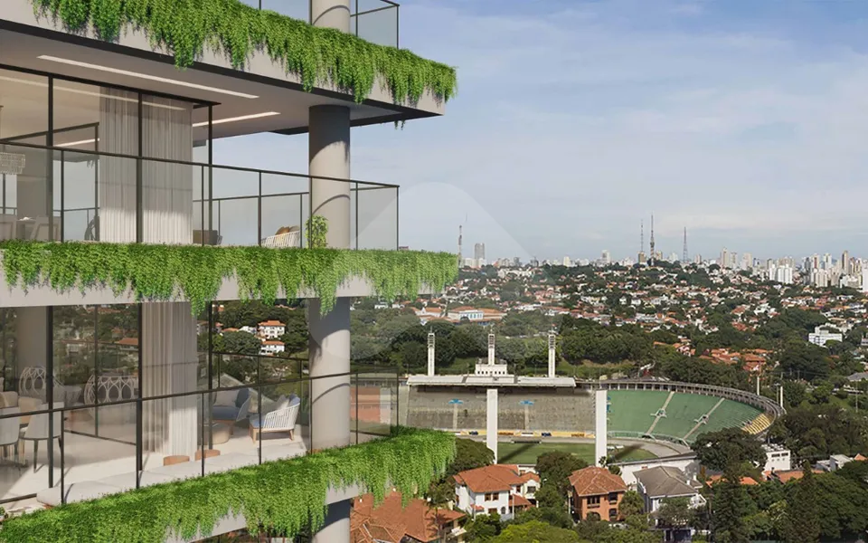 Casa Higienópolis - Apartamento com 276,42 m², em Higienópolis — foto 13