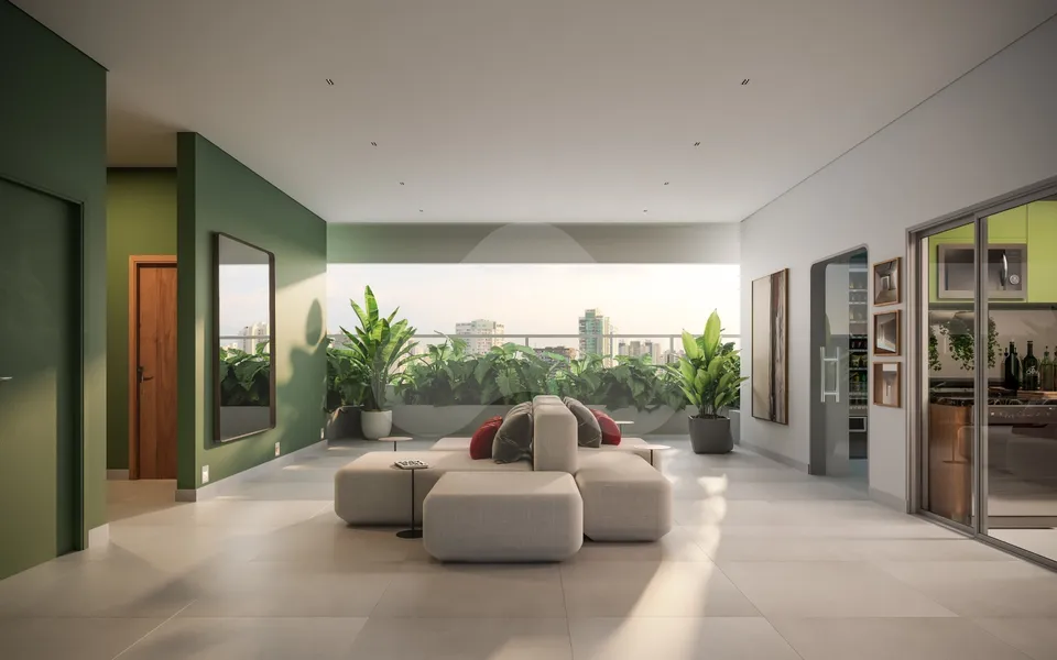 Tom Bueno - Apartamento com 117,17 m², em Setor Bueno — foto 16