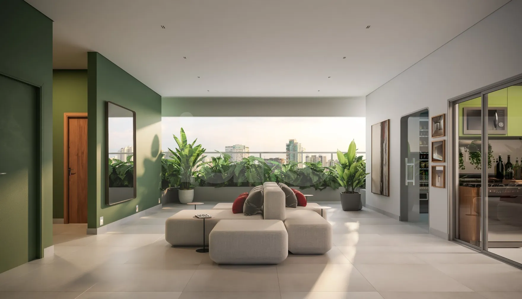 Tom Bueno - Apartamento com 117,17 m², em Setor Bueno — foto 26