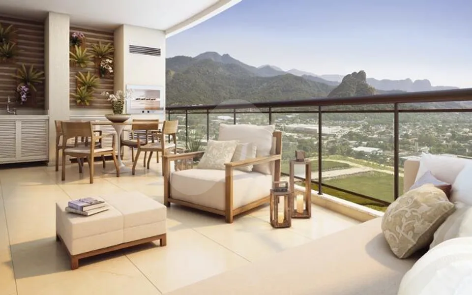 Majestic Cidade Jardim Topázio - Apartamento com 143,34 m², em Curicica — foto 5