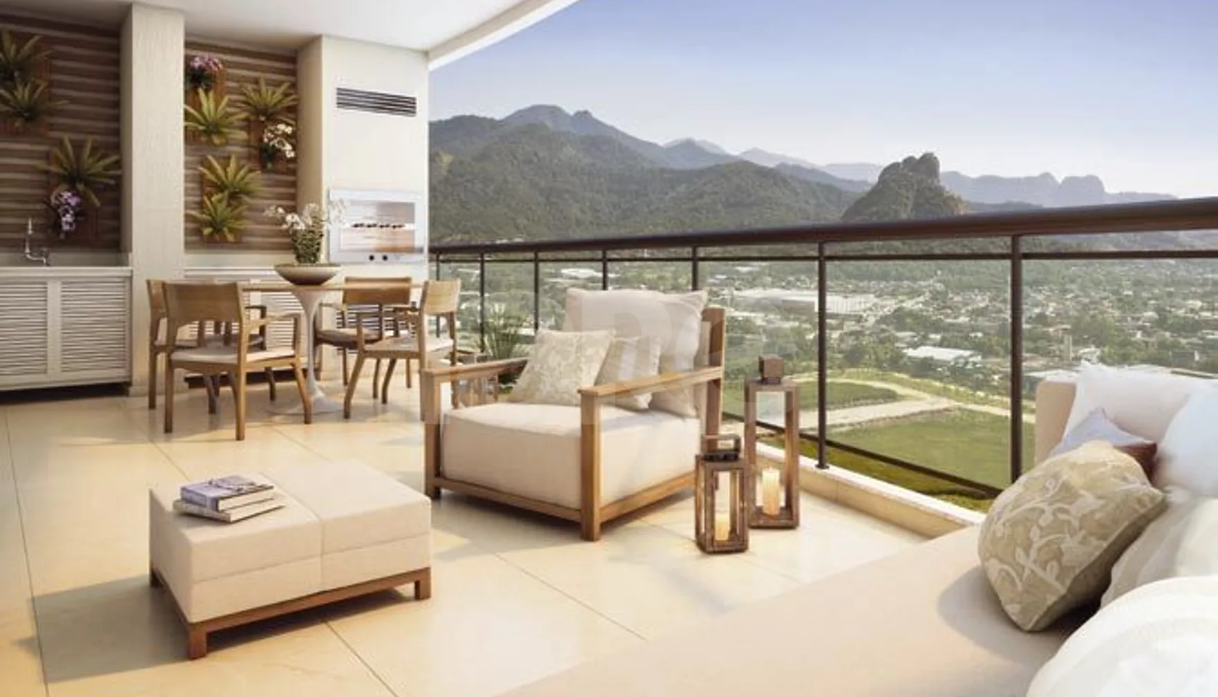 Majestic Cidade Jardim Topázio - Apartamento com 143,34 m², em Curicica — foto 11