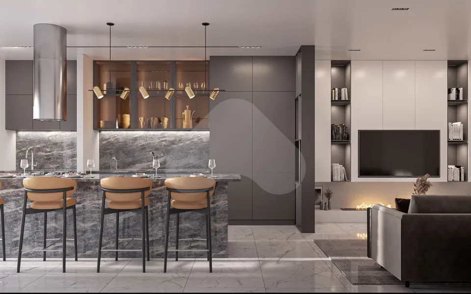 Amalfi Residence - Apartamento com 95,7 m², em Perequê — foto 18