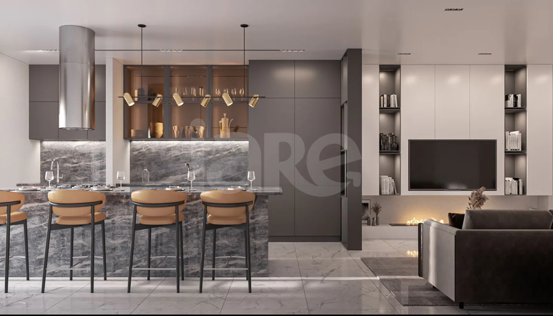 Amalfi Residence - Apartamento com 95,7 m², em Perequê — foto 2
