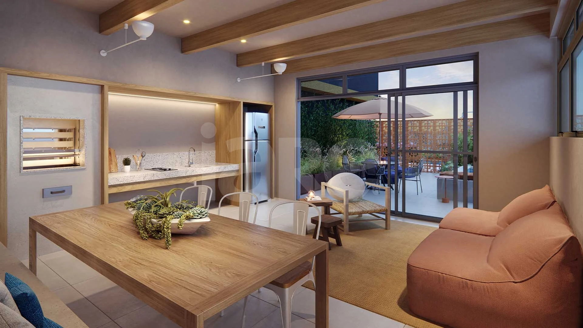 Voga Paulista - Garden com 33,04 m², em Bela Vista — foto 9
