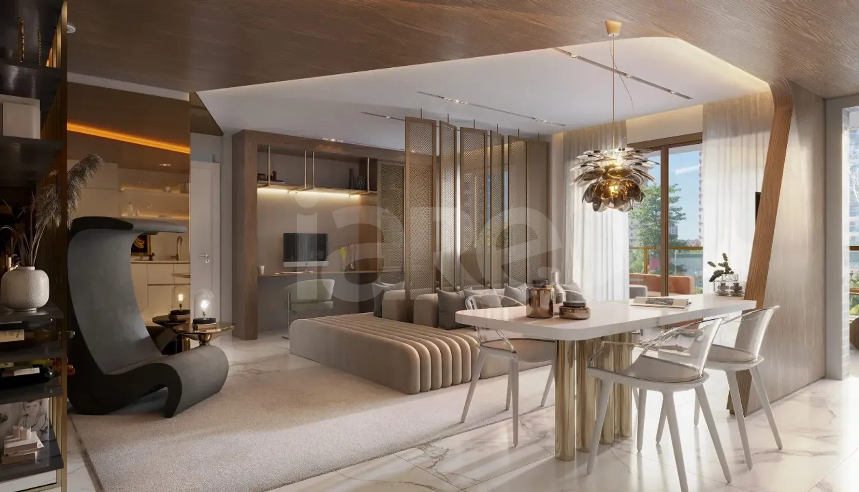 Wave by Yoo - Garden com 242,92 m², em Barra da Tijuca — foto 5