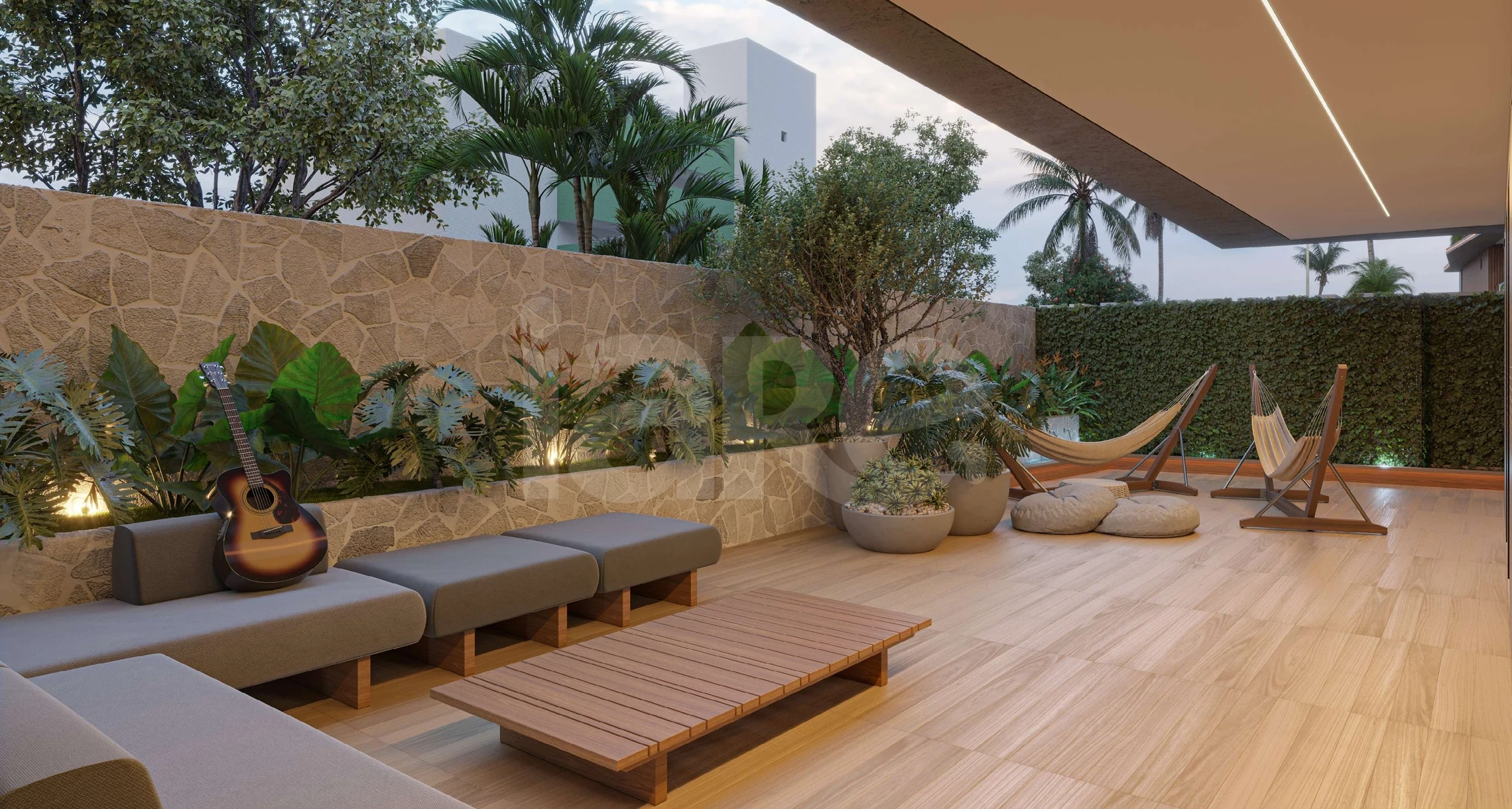 Park H2Orizon - Studio com 22,38 m², em Bessa — foto 20