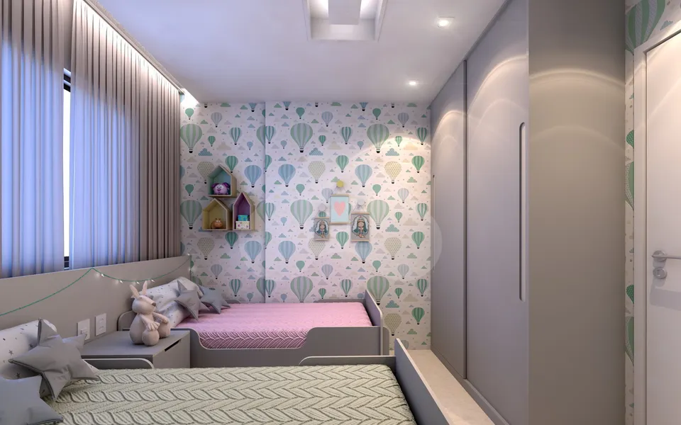 Luar do Parque - Apartamento com 53,25 m², em Imbiribeira — foto 21